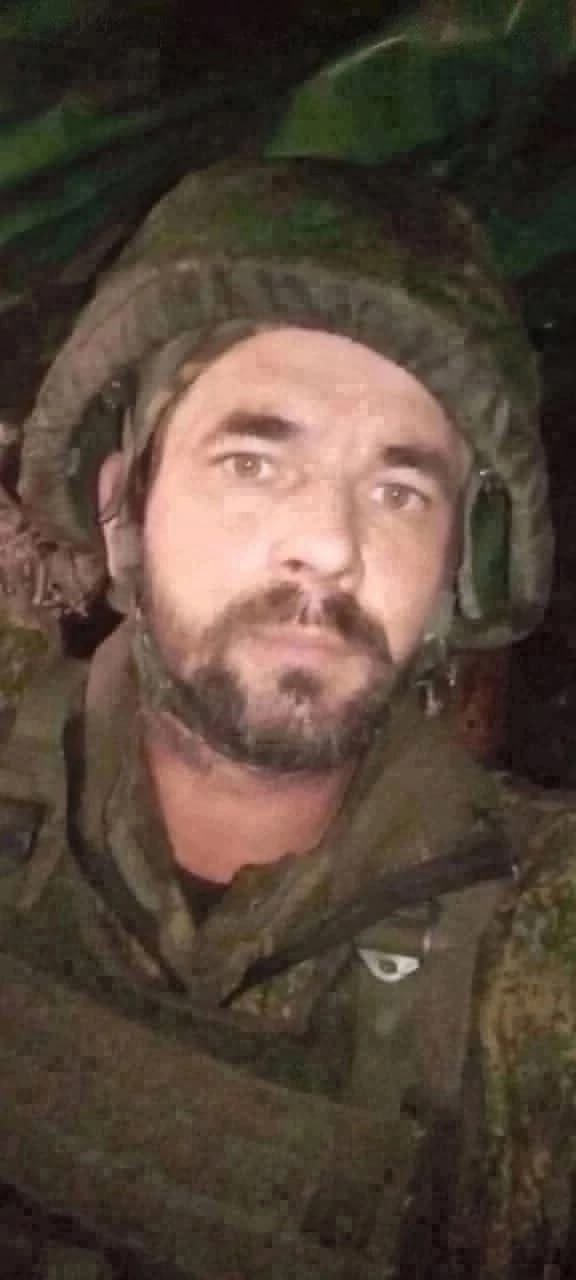 Фото: Погибший на войне с Украиной Черных Евгений Петрович. Орловская область, мотострелковые войска