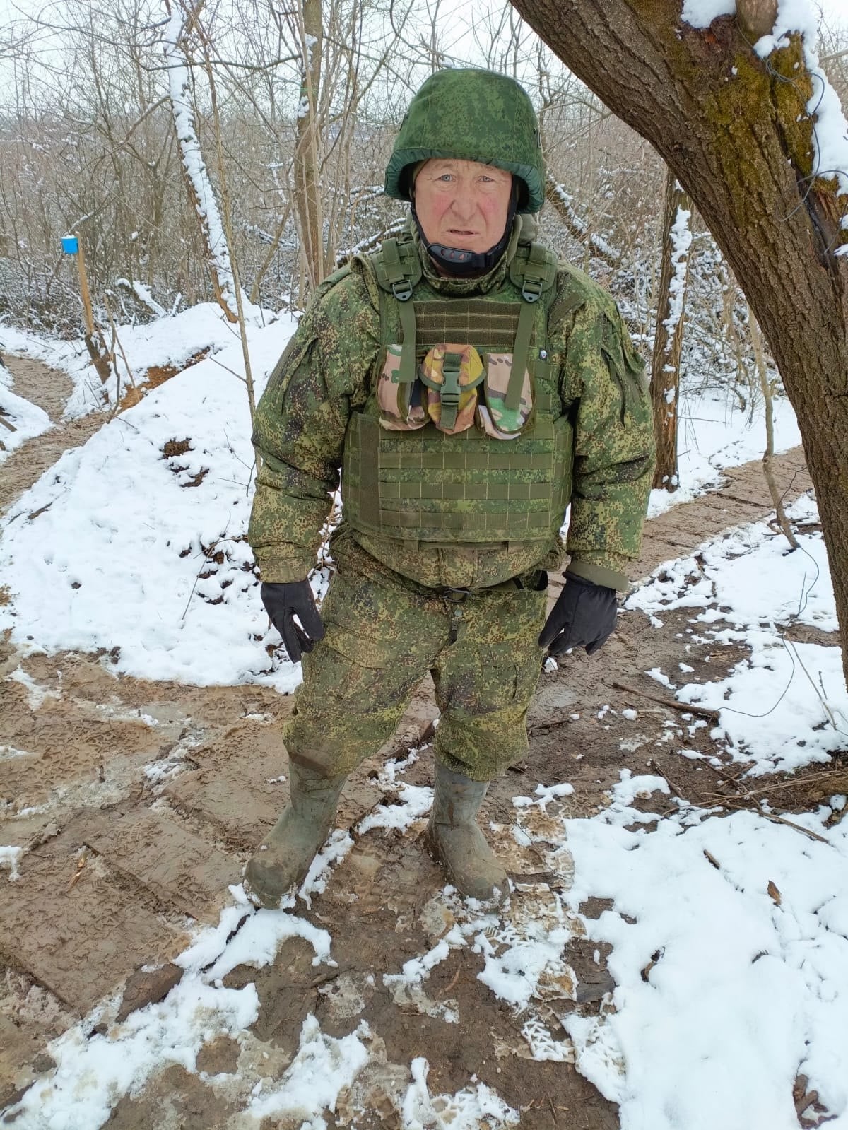 Фото: Погибший на войне с Украиной Ильичов Зуфар Равилович. Республика Башкортостан, мотострелковые войска