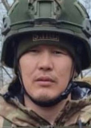 Фото: Погибший на войне с Украиной Бады Цэрэн Монге-Байырович. Республика Тыва, нет данных