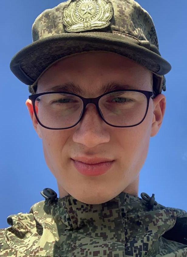 Фото: Погибший на войне с Украиной Тараненко Кирилл Владимирович. Краснодарский край, мотострелковые войска