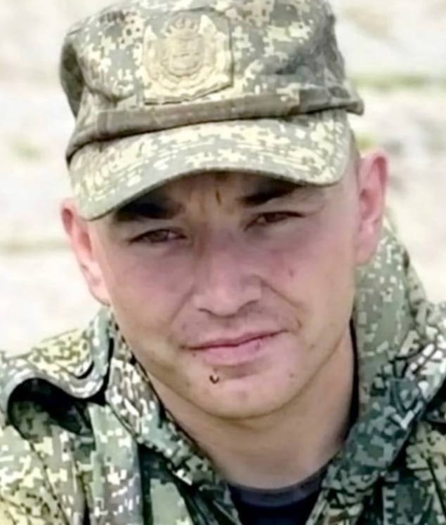 Фото: Погибший на войне с Украиной Зварычевский Сергей Петрович. Республика Бурятия, добровольцы