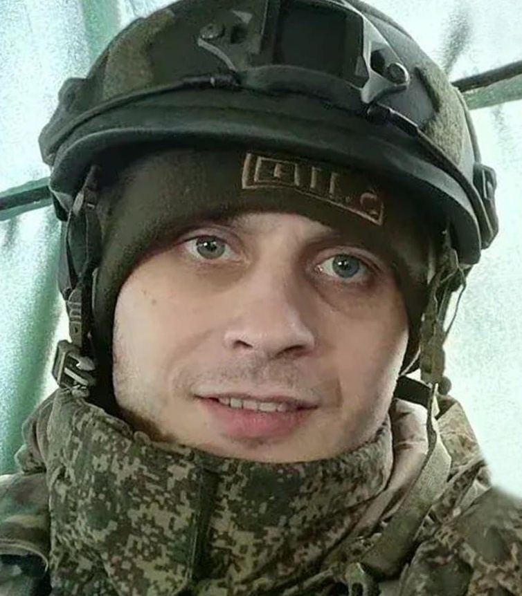 Фото: Погибший на войне с Украиной Куликов Александр Сергеевич. Орловская область, добровольцы