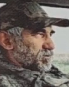 Фото: Погибший на войне с Украиной Келенджеридзе Александр Джеранич. Курская область, добровольцы