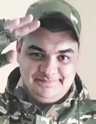 Фото: Погибший на войне с Украиной Рейзвих Владимир Александрович. Алтайский край, добровольцы