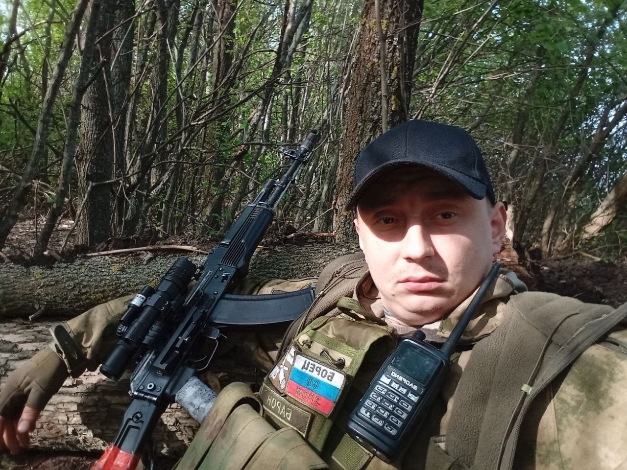 Фото: Погибший на войне с Украиной Баринов Алексей Вадимович. Тверская область, мотострелковые войска