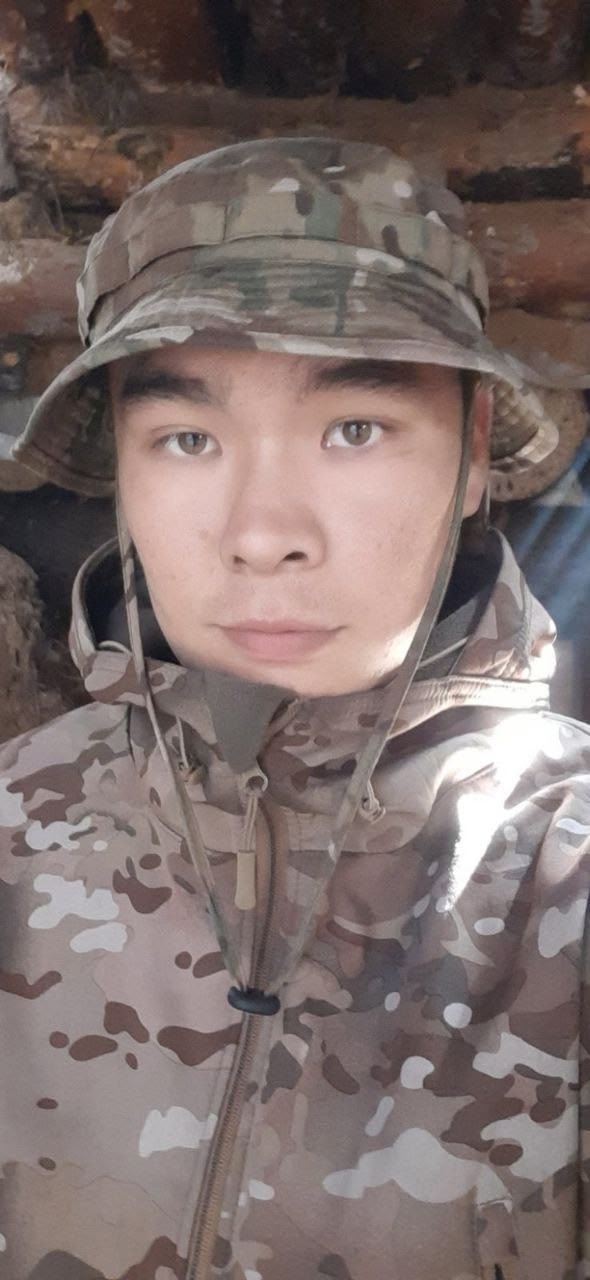 Фото: Погибший на войне с Украиной Тюлюш Орлан Байлакович. Республика Тыва, мотострелковые войска