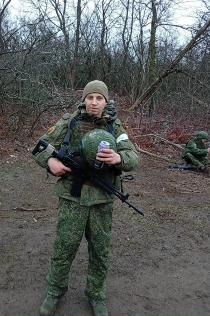 Фото: Погибший на войне с Украиной Архипов Владимир Сергеевич. Челябинская область, добровольцы