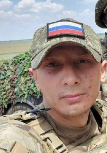 Фото: Погибший на войне с Украиной Орлов Дмитрий Сергеевич. Забайкальский край, добровольцы