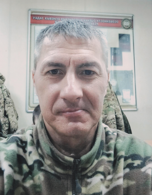 Фото: Погибший на войне с Украиной Огирь Валентин Григорьевич. Белгородская область, добровольцы