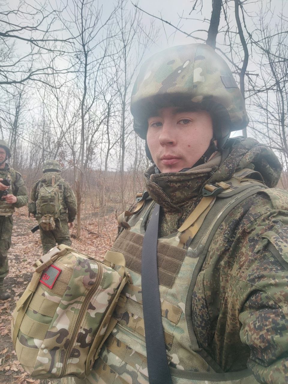 Фото: Погибший на войне с Украиной Шамгунов Данил Амирович. Челябинская область, мотострелковые войска