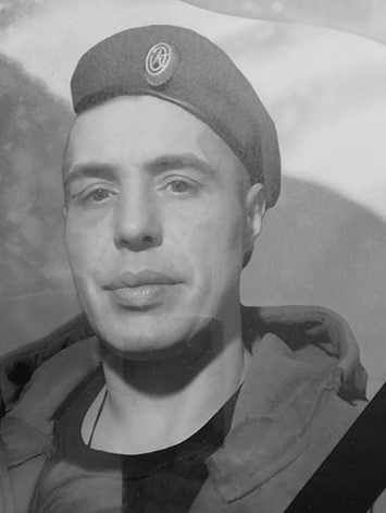 Фото: Погибший на войне с Украиной Сергеев Юрий Алексеевич. Тверская область, добровольцы