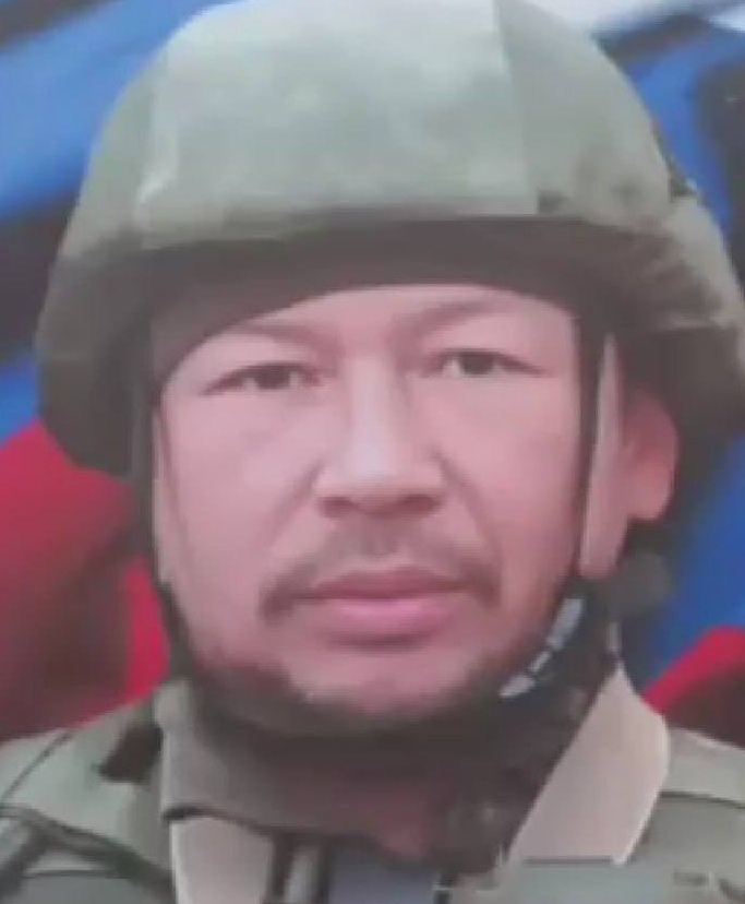 Фото: Погибший на войне с Украиной Бердыбеков Амангали Адльхаирович. Оренбургская область, нет данных