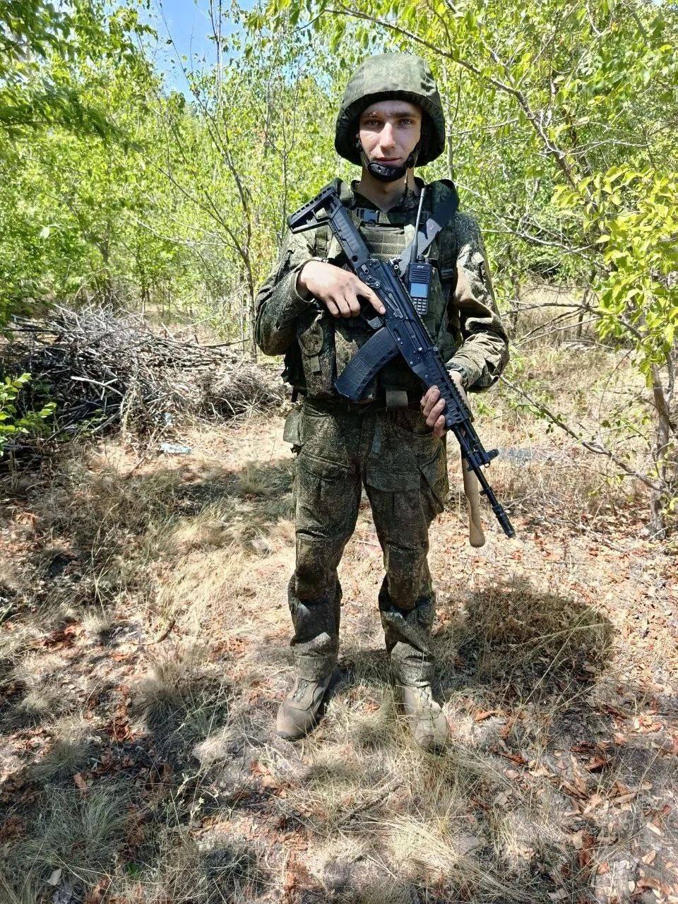 Фото: Погибший на войне с Украиной Картышков Сергей Юрьевич. Алтайский край, мотострелковые войска