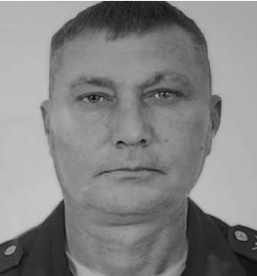 Фото: Погибший на войне с Украиной Григорьев Владимир Викторович. Ростовская область, добровольцы