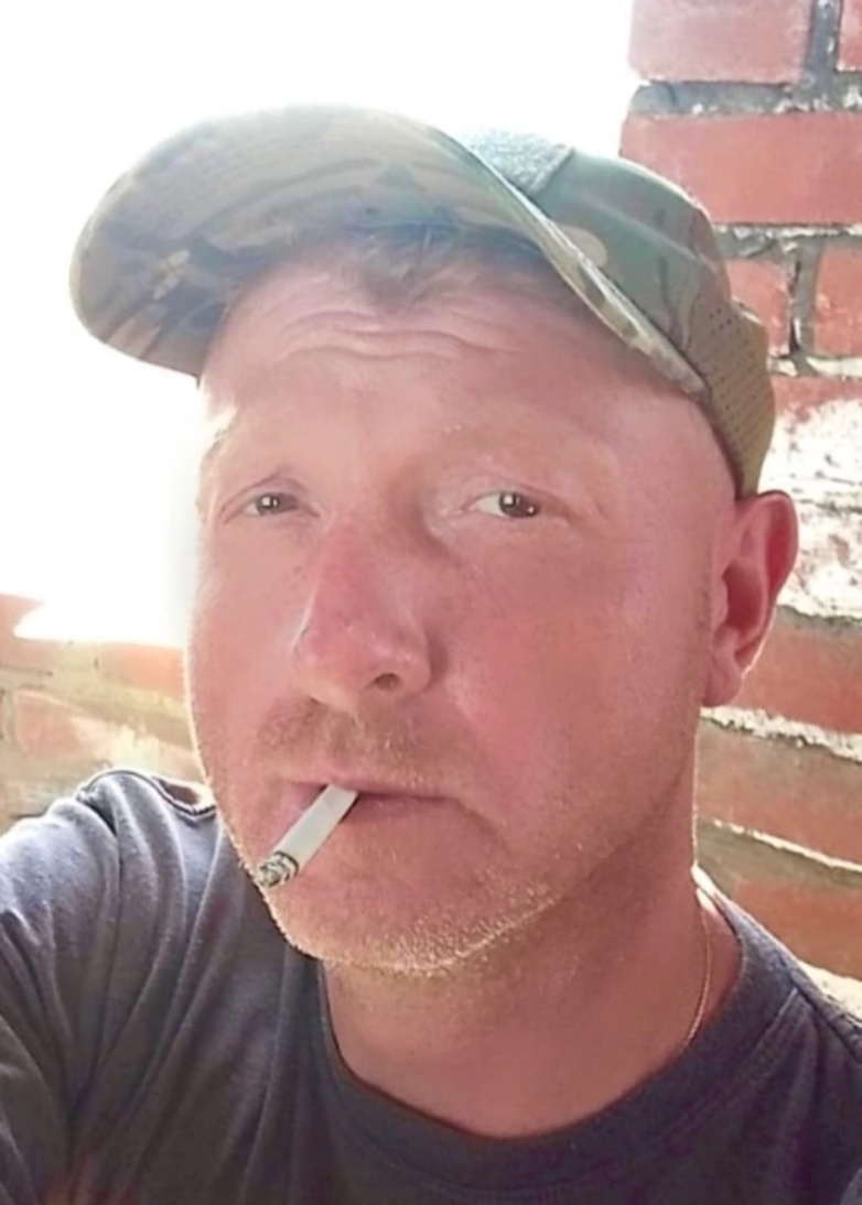 Фото: Погибший на войне с Украиной Ларкин Игорь Владимирович. Москва, мотострелковые войска