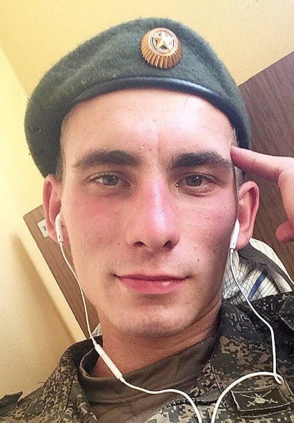 Фото: Погибший на войне с Украиной Дудник Вадим Александрович. Краснодарский край, заключенные