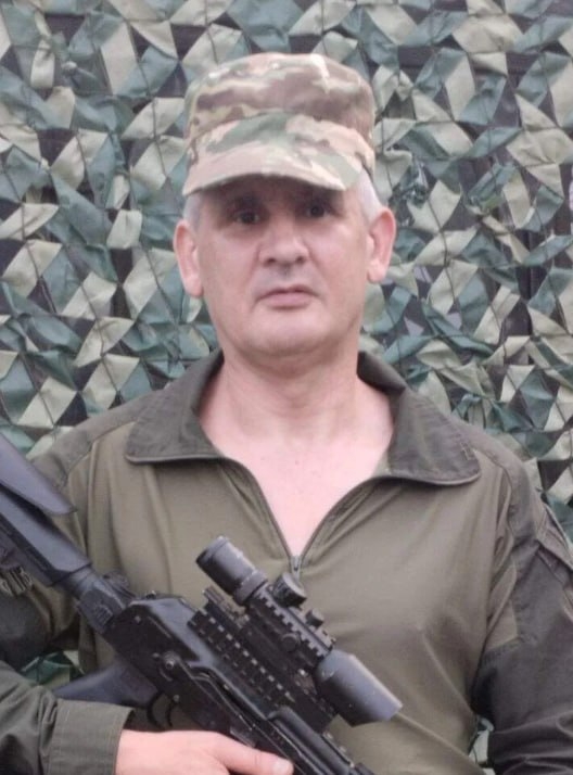 Фото: Погибший на войне с Украиной Захаров Олег Анатольевич. Санкт-Петербург, добровольцы