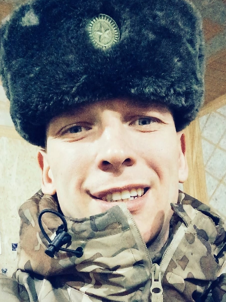 Фото: Погибший на войне с Украиной Гладышев Александр Витальевич. Вологодская область, мотострелковые войска