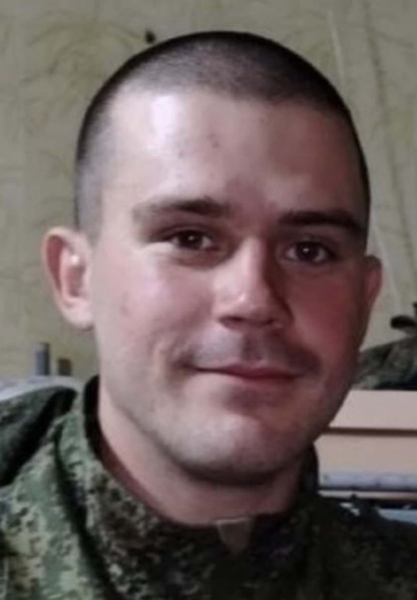 Фото: Погибший на войне с Украиной Кривенко Кирилл Юрьевич. Краснодарский край, мотострелковые войска