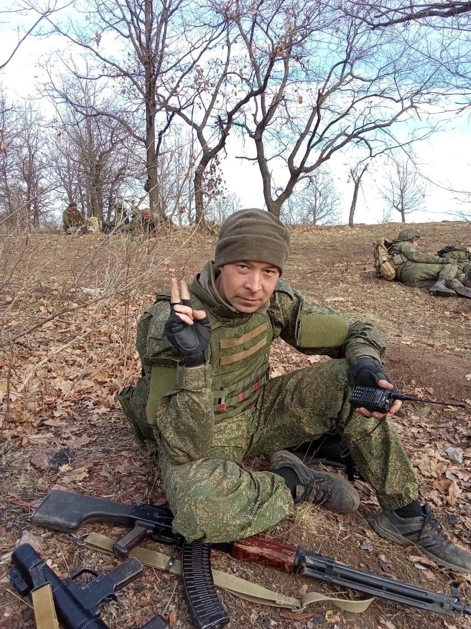 Фото: Погибший на войне с Украиной Федюнькин Андрей Борисович. Нижегородская область, добровольцы