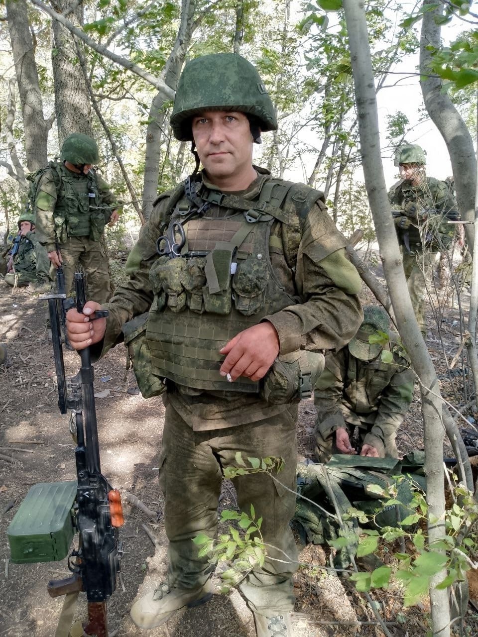 Фото: Погибший на войне с Украиной Черкасов Михаил Владимирович. Курганская область, мотострелковые войска