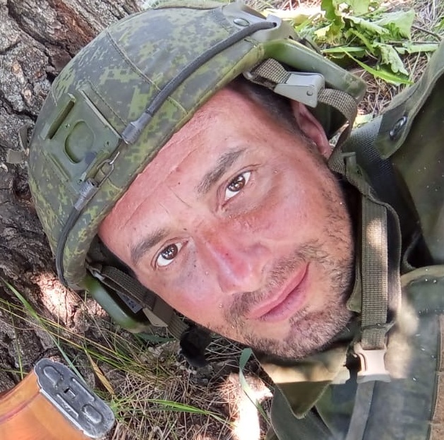Фото: Погибший на войне с Украиной Усынин Александр Викторович. Томская область, мотострелковые войска
