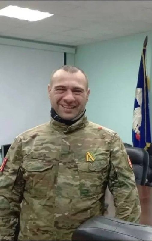 Фото: Погибший на войне с Украиной Николайчик Владимир Владимирович. Москва, мотострелковые войска