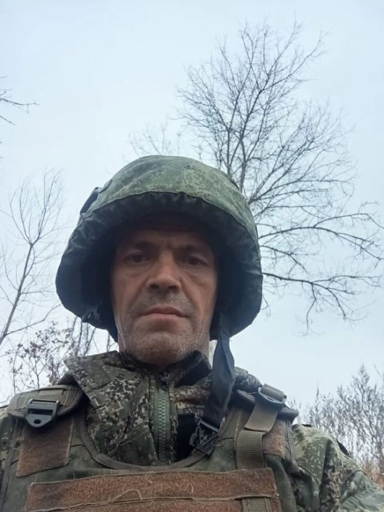 Фото: Погибший на войне с Украиной Шуклин Павел Васильевич. Красноярский край, мотострелковые войска