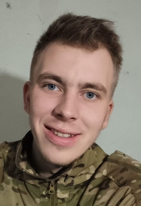 Фото: Погибший на войне с Украиной Андреев Данила Дмитриевич. Томская область, ВДВ