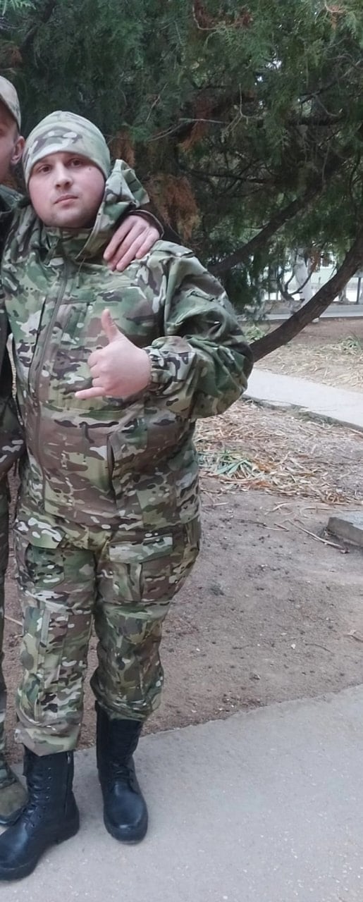 Фото: Погибший на войне с Украиной Кочнев Андрей Алексеевич. Ивановская область, морпехи