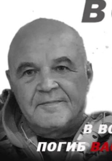 Фото: Погибший на войне с Украиной Васильев Алексей Анатольевич. Республика Башкортостан, добровольцы