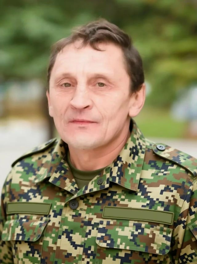 Фото: Погибший на войне с Украиной Столяров Анатолий Александрович. Ульяновская область, добровольцы