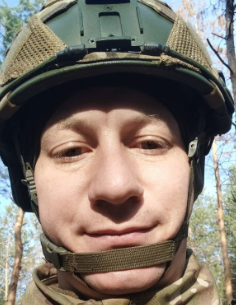 Фото: Погибший на войне с Украиной Логунов Иван Андреевич. Санкт-Петербург, добровольцы