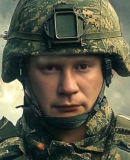 Фото: Погибший на войне с Украиной Бескровных Максим. Свердловская область, мотострелковые войска