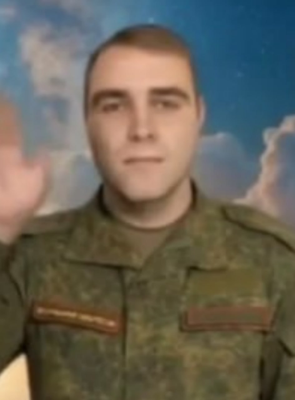Фото: Погибший на войне с Украиной Ифимов Виктор Евгеньевич. Саратовская область, добровольцы