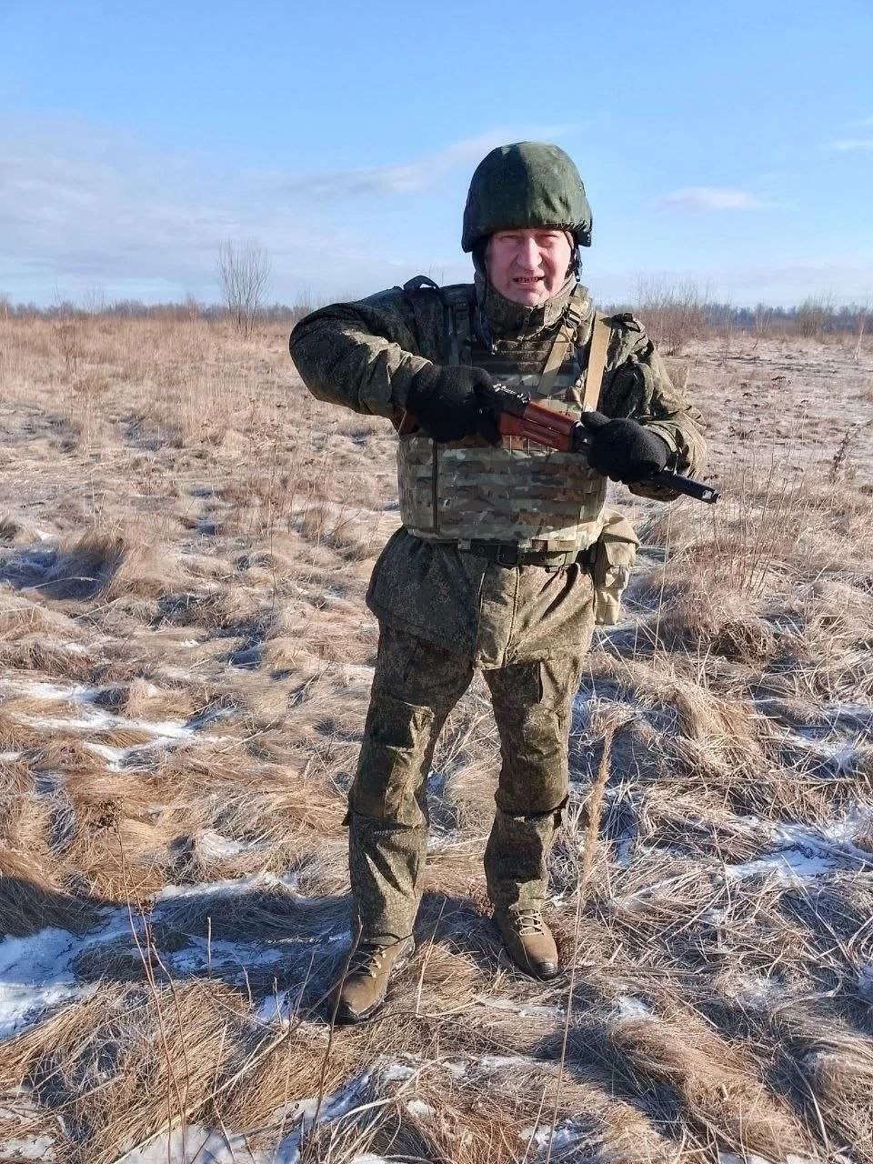 Фото: Погибший на войне с Украиной Живихин Андрей Викторович. Ленинградская область, нет данных