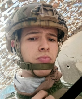 Фото: Погибший на войне с Украиной Катышев Владислав Юрьевич. Республика Коми, добровольцы