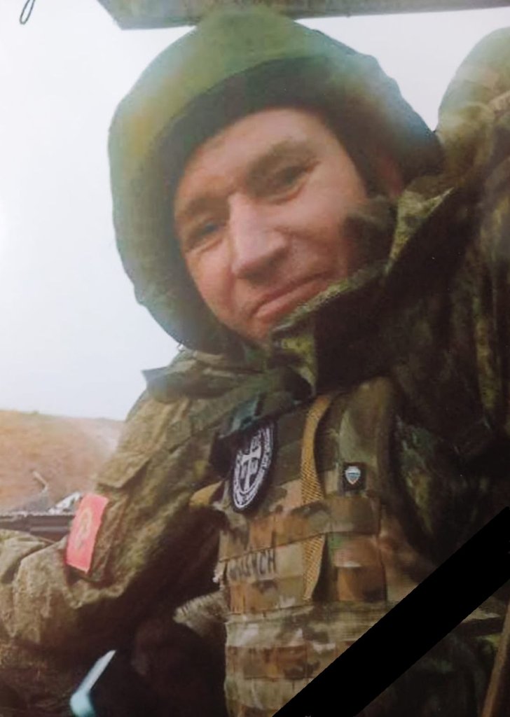 Фото: Погибший на войне с Украиной Земцов Евгений Петрович. Саратовская область, заключенные