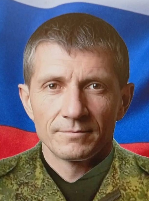 Фото: Погибший на войне с Украиной Мандрыкин Михаил Александрович. Воронежская область, добровольцы