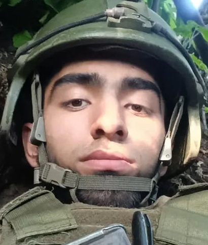 Фото: Погибший на войне с Украиной Файзаков Кадриддин Курбонхонович. Свердловская область, мотострелковые войска