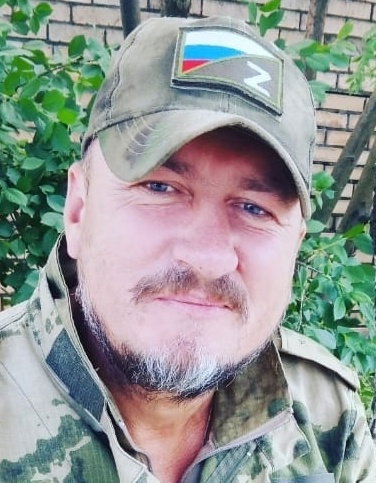 Фото: Погибший на войне с Украиной Зенков Виталий Алексеевич. Псковская область, добровольцы