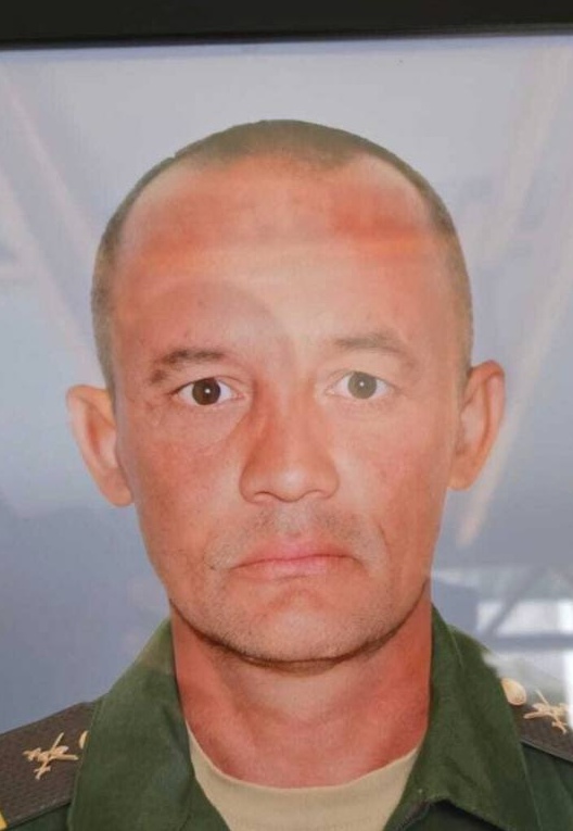 Фото: Погибший на войне с Украиной Крайнюков Сергей Владимирович. Республика Северная Осетия-Алания, добровольцы