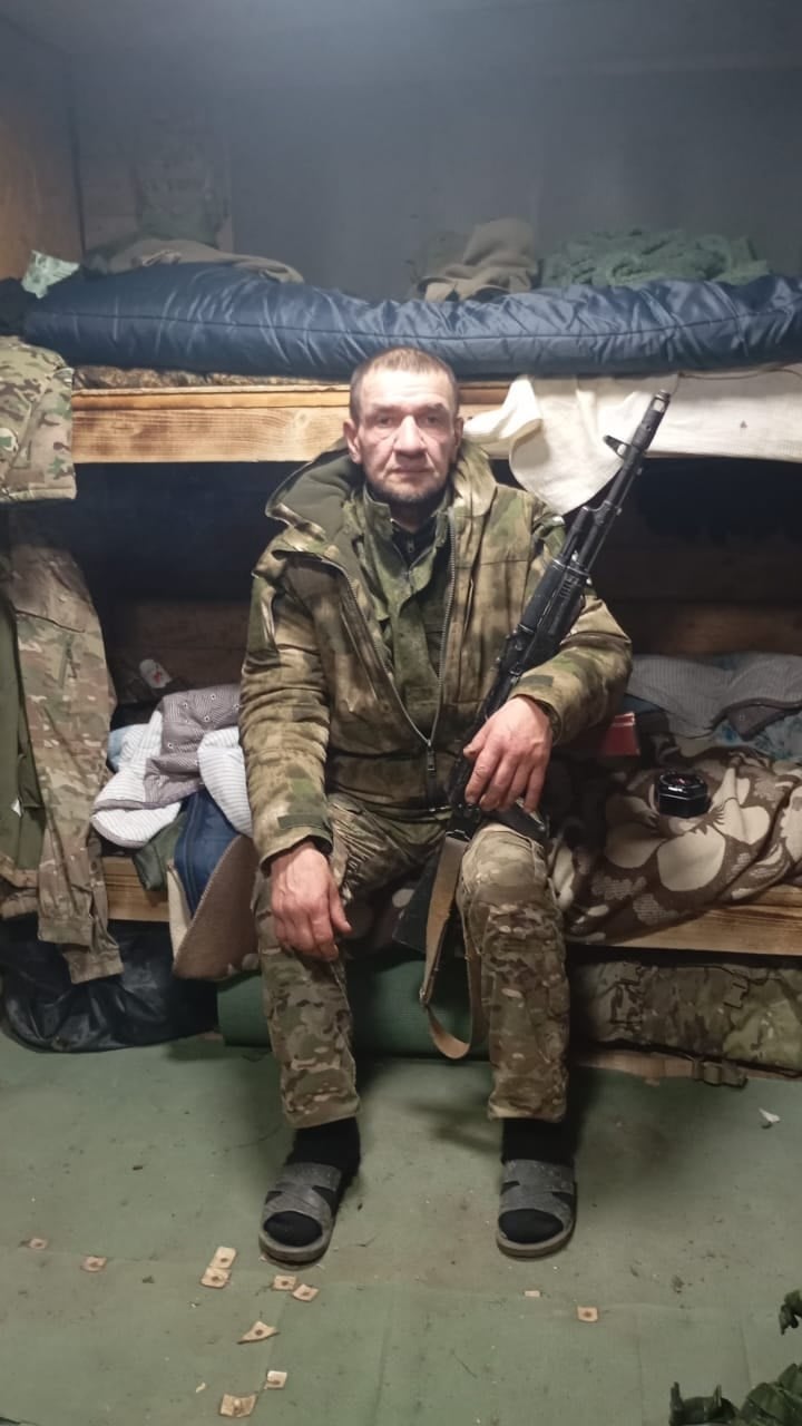 Фото: Погибший на войне с Украиной Михайлов Вячеслав Александрович. Республика Бурятия, мотострелковые войска