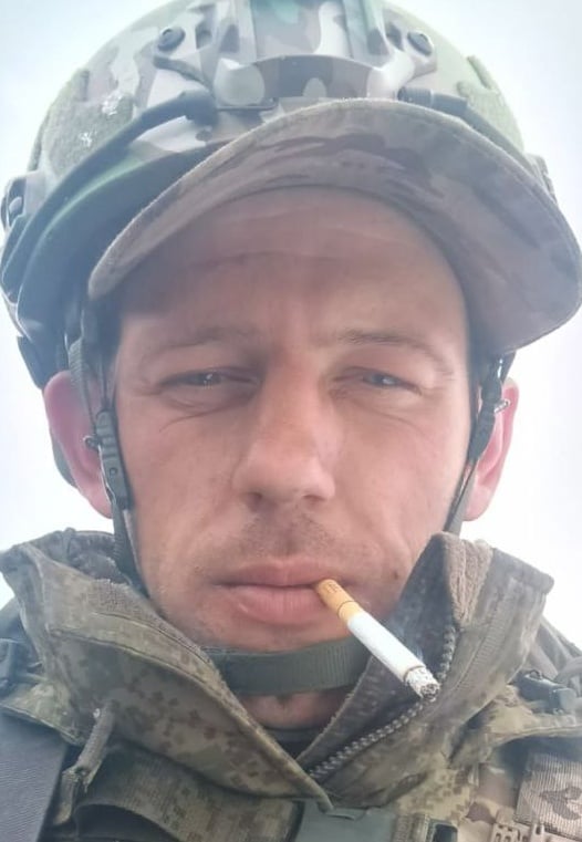 Фото: Погибший на войне с Украиной Кротков Юрий Евгеньевич. Алтайский край, мотострелковые войска