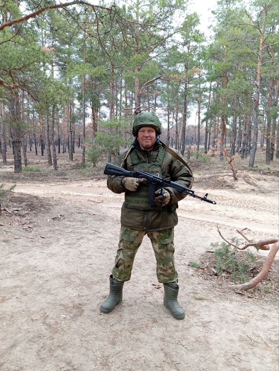 Фото: Погибший на войне с Украиной Антонов Василий Анатольевич. Республика Коми, добровольцы