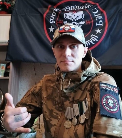 Фото: Погибший на войне с Украиной Ульянов Дмитрий Валерьевич. Челябинская область, ЧВК