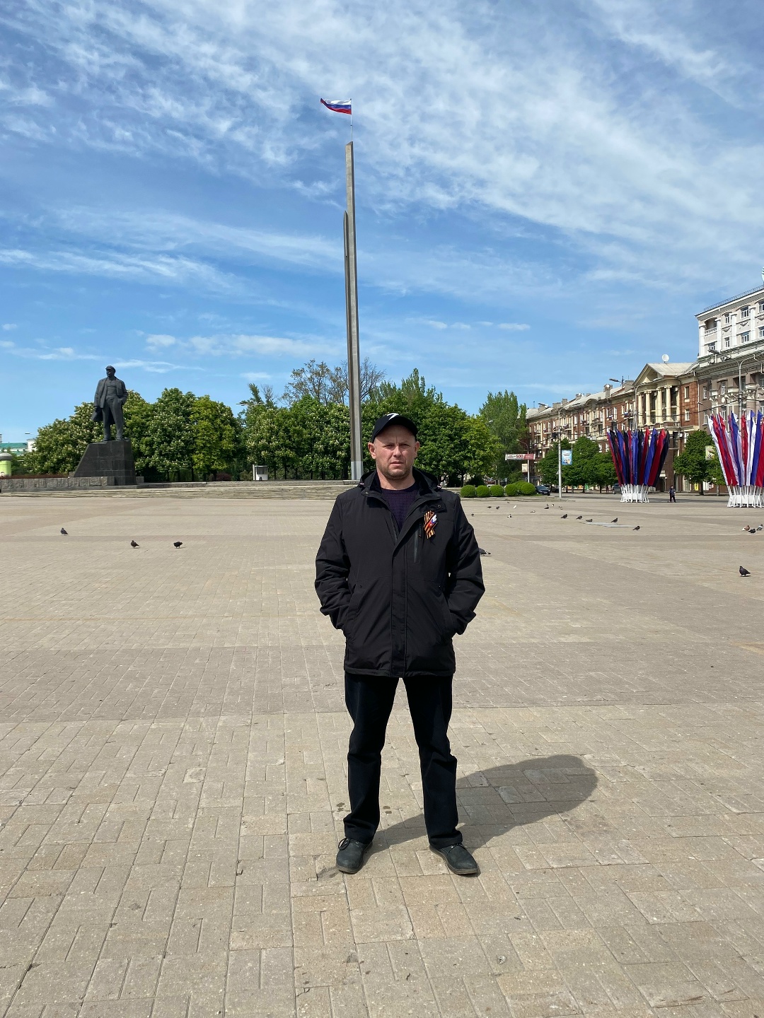 Фото: Погибший на войне с Украиной Аксененко Сергей Владимирович. ДНР, мотострелковые войска