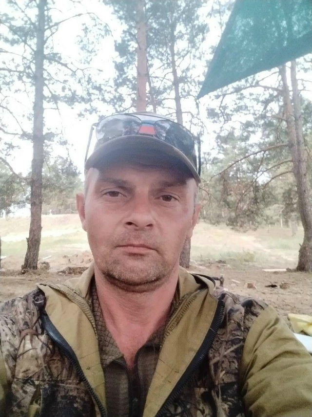 Фото: Погибший на войне с Украиной Анохин Александр Николаевич. Волгоградская область, заключенные