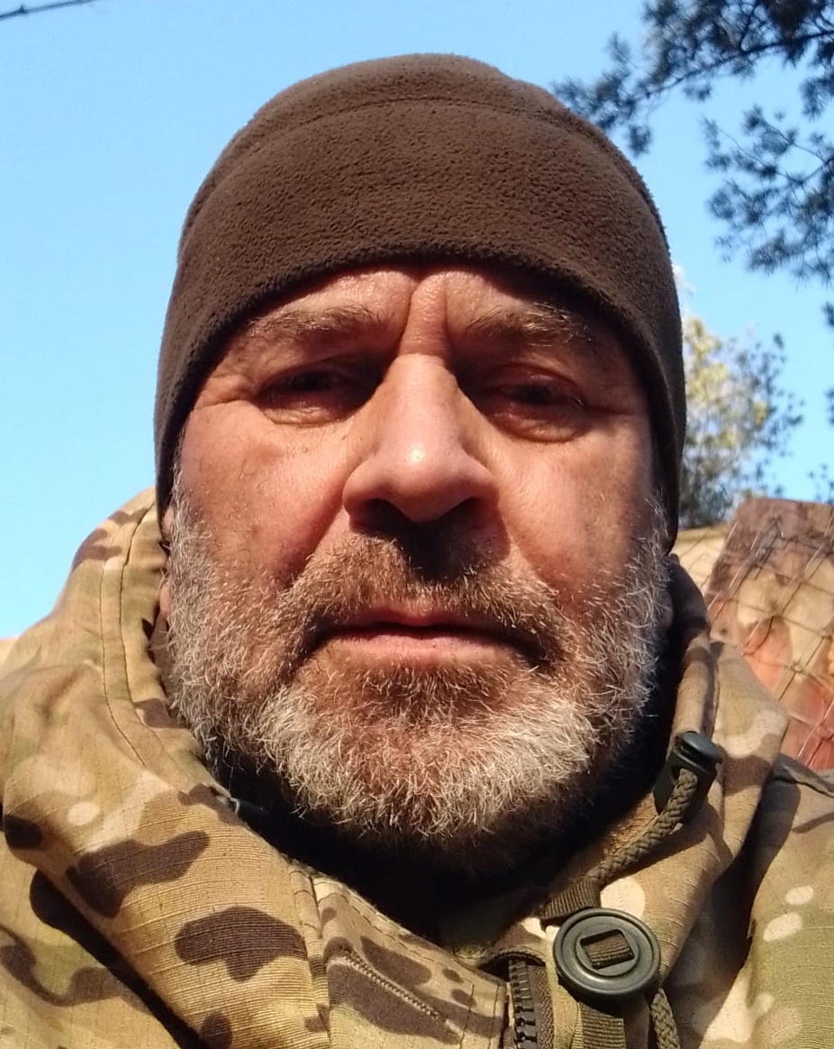 Фото: Погибший на войне с Украиной Марушин Юрий Александрович. Самарская область, добровольцы