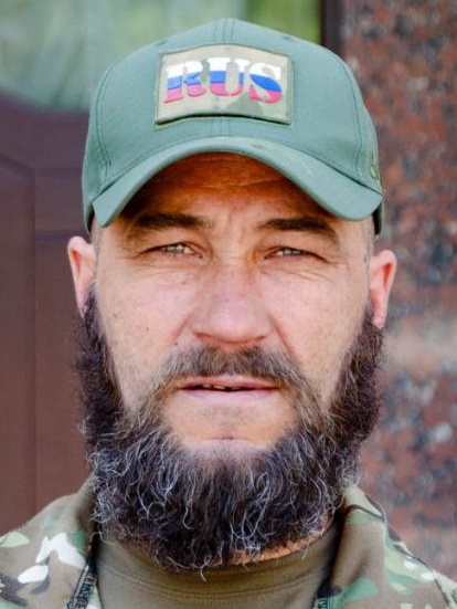 Фото: Погибший на войне с Украиной Рогозин Виталий Владимирович. Липецкая область, добровольцы